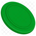 Frisbee Chakram Disc Icon