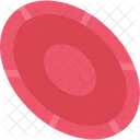 Frisbee Flying Disc Icon