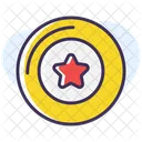 Frisbee Icon