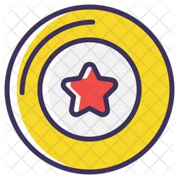 Frisbee  Icon