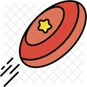 Frisbee  Icon