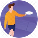 Frisbee Frisbee De Praia Frisbee Frisbee De Praia Ícone