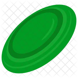 Frisbee toy  Icon