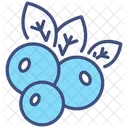 Frische Beeren Symbol