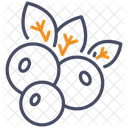 Frische Beeren Symbol