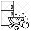 Frische Früchte  Symbol
