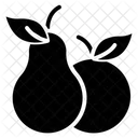 Frische Früchte  Symbol