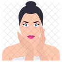 Schonheitsbehandlung Gesichtsbehandlung Gesichtsbehandlung Symbol