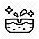 Frische Haut  Symbol