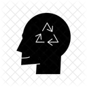 Solider Stil In Schwarzer Farbe Symbol
