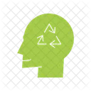 Flache Farbe Symbol