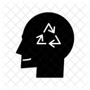 Glyphe In Schwarzer Farbe Fullen Symbol