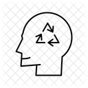 Umrissstil In Schwarzer Farbe Symbol