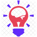 Frische Idee Brainstorming Geschaftsidee Symbol