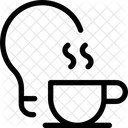 Frische Idee Frischer Gedanke Frisches Denken Symbol
