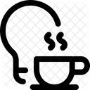 Frische Idee Frischer Gedanke Frisches Denken Symbol