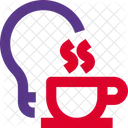 Frische Idee Frischer Gedanke Frisches Denken Symbol