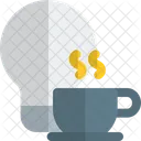 Frische Idee Frischer Gedanke Frisches Denken Symbol