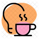 Frische Idee Frischer Gedanke Frisches Denken Symbol