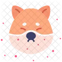 Hund Tier Luft Symbol