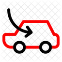 Frischluftzirkulation Symbol