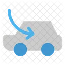 Frischluftzirkulation Symbol