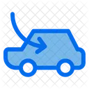 Frischluftzirkulation Symbol