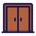 Frische Tur Aufzug Lift Symbol
