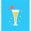 Frischer Cocktail  Symbol