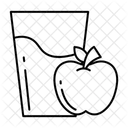 Frischer Saft  Symbol