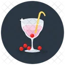 Frischer Saft Limonade Gekuhlter Saft Symbol