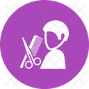 Friseur  Symbol