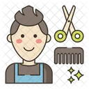 Friseur  Symbol