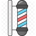 Friseurstange  Symbol