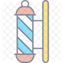 Friseurstange  Symbol