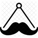 Friseurladen-Schild  Symbol