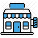 Friseurladen Symbol