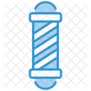 Friseurladen  Symbol