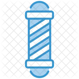 Friseurladen  Symbol