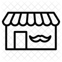 Friseurladen Symbol