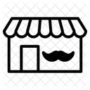 Friseurladen  Symbol