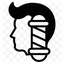 Friseursalon Symbol Symbol