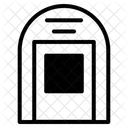 Friseursalon Symbol Symbol