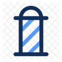 Friseurladen  Symbol