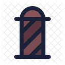 Friseursalon Friseurstange Haare Schneiden Symbol