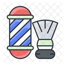 Baber Shop Korperpflege Haarpflege Symbol