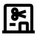 Friseurladen Symbol