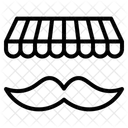Friseurladen Symbol