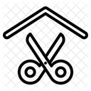 Friseurladen Symbol