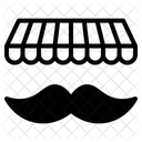 Friseurladen Symbol